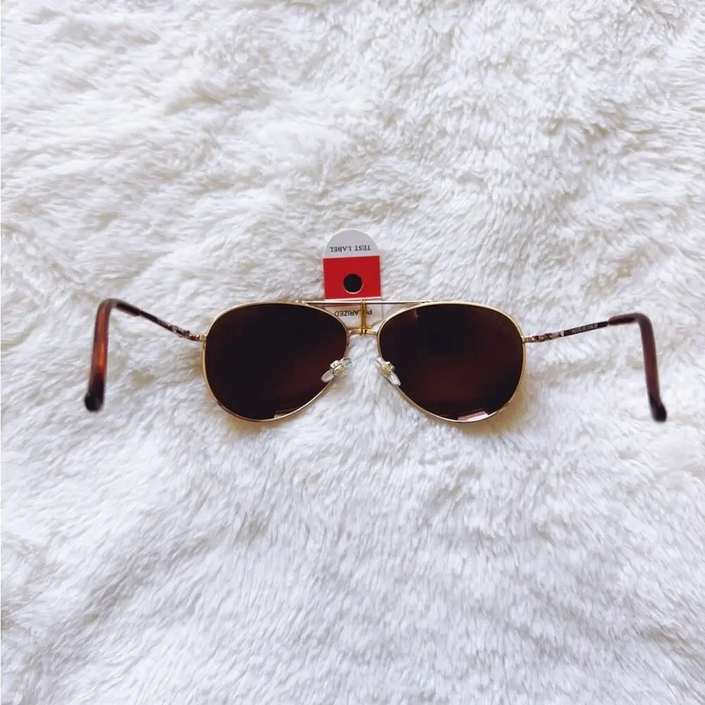 Felix Orange Polarized Mirrored Sunglasses
